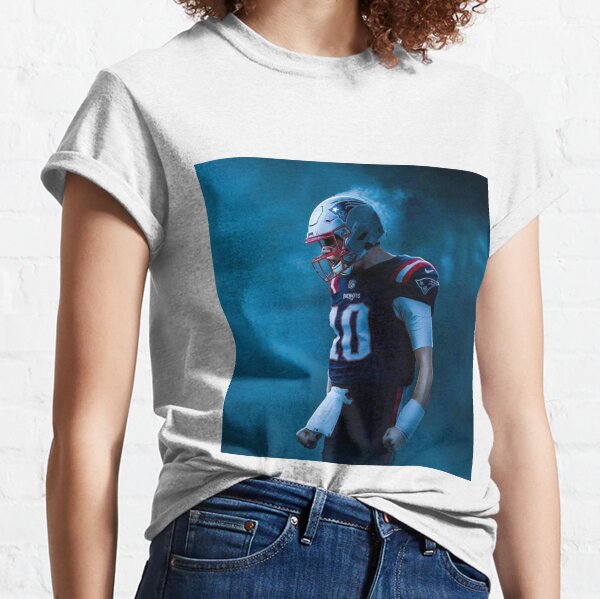 Buy White T-Shirt with Mac Jones Print #1247708 at