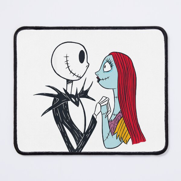 Item preview, The Nightmare Before Christmas Jack and Sally designed and sold by tubbyfrail.