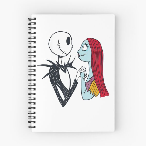 Item preview, The Nightmare Before Christmas Jack and Sally designed and sold by tubbyfrail.