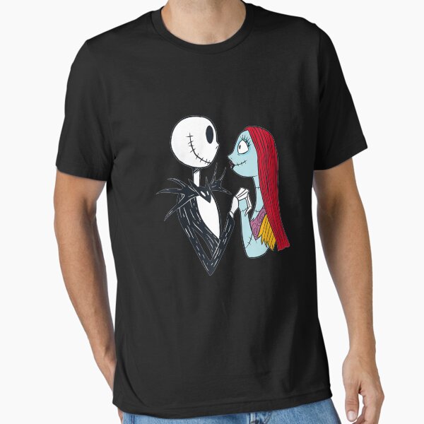 Item preview, The Nightmare Before Christmas Jack and Sally designed and sold by tubbyfrail.