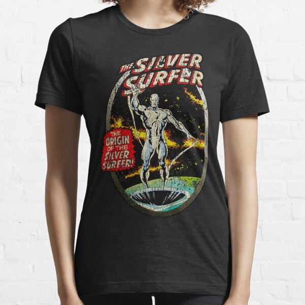 Silver Surf 1978 Cartoons Vintage Essential T-Shirt