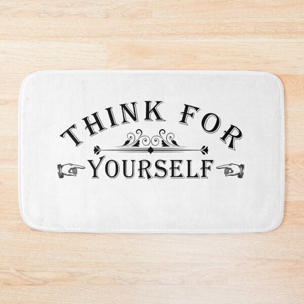 Item preview,  Think For Yourself, Question the narrative designed and sold by ArtOfRebellion.