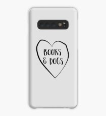 Love books and dogs Case/Skin for Samsung Galaxy