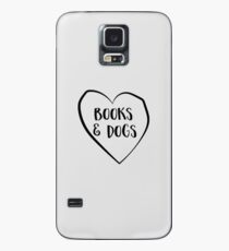 Love books and dogs Case/Skin for Samsung Galaxy