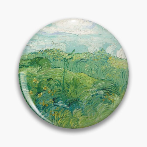 Item preview, Green Wheat Fields by Vincent Van Gogh designed and sold by redoARTstore.