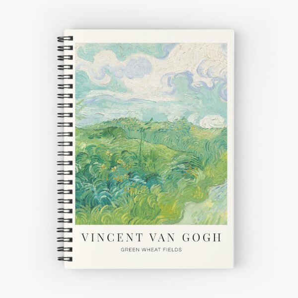 Item preview, Green Wheat Fields by Vincent Van Gogh designed and sold by redoARTstore.