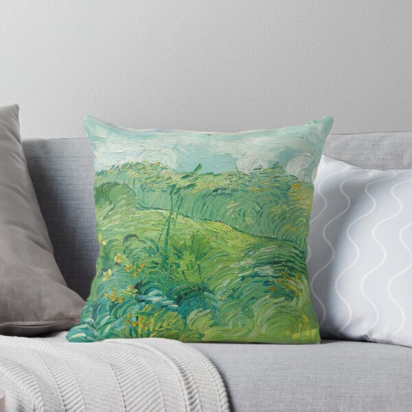 Item preview, Green Wheat Fields by Vincent Van Gogh designed and sold by redoARTstore.