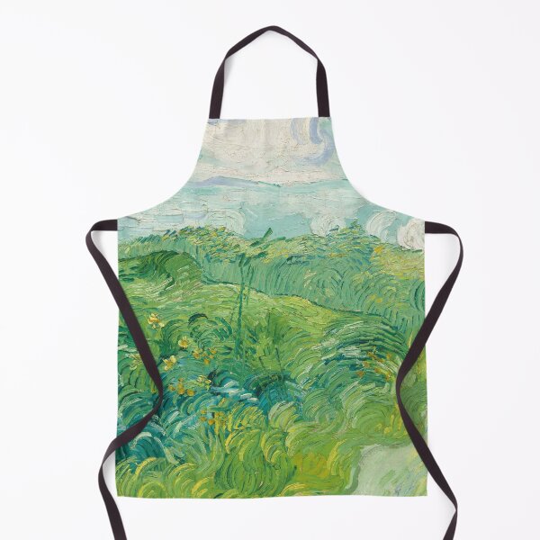 Item preview, Green Wheat Fields by Vincent Van Gogh designed and sold by redoARTstore.