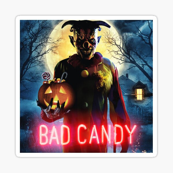Bad Candy Moon Sticker