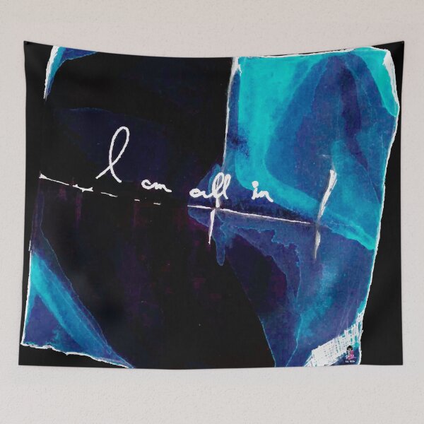 Item preview, WE 'I am all in' love message designed and sold by JuHasTried.