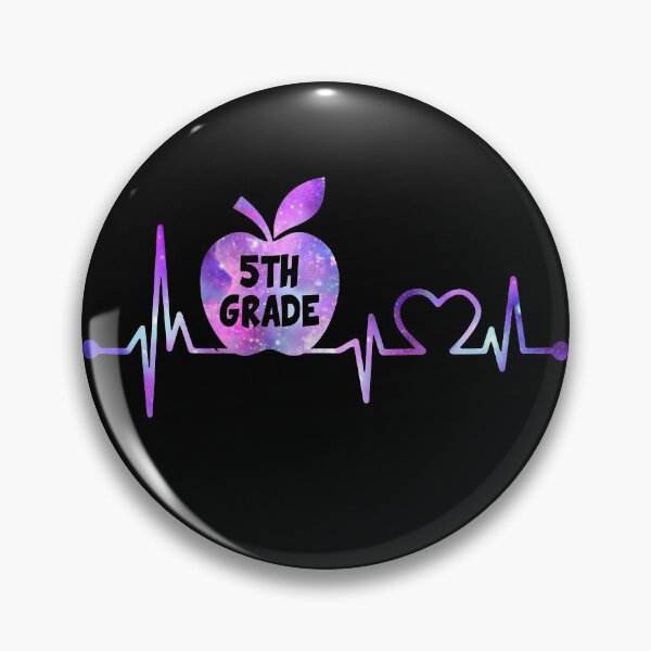 Item preview, 5TH GRADE HEARTBEAT GALAXY, FIFTH GRADE HEARTBEAT GALAXY designed and sold by tinydreams10.