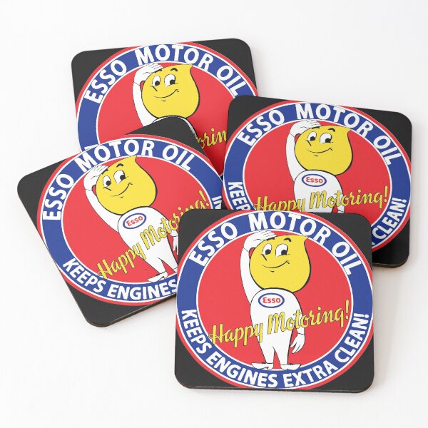 Item preview, ESSO MOTOR OIL designed and sold by Sesuairencana.