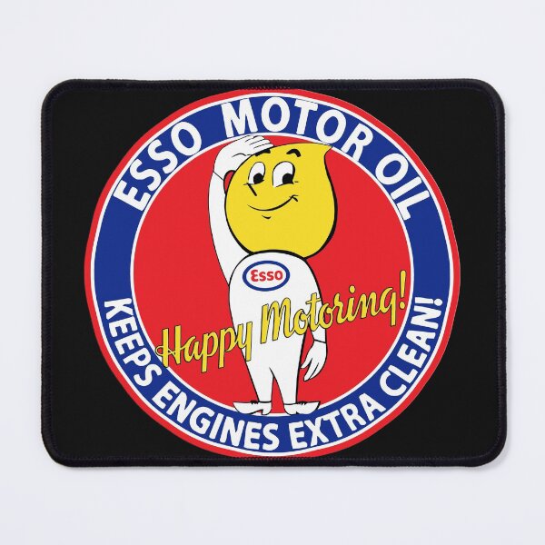 Item preview, ESSO MOTOR OIL designed and sold by Sesuairencana.