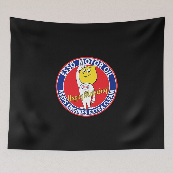 Item preview, ESSO MOTOR OIL designed and sold by Sesuairencana.