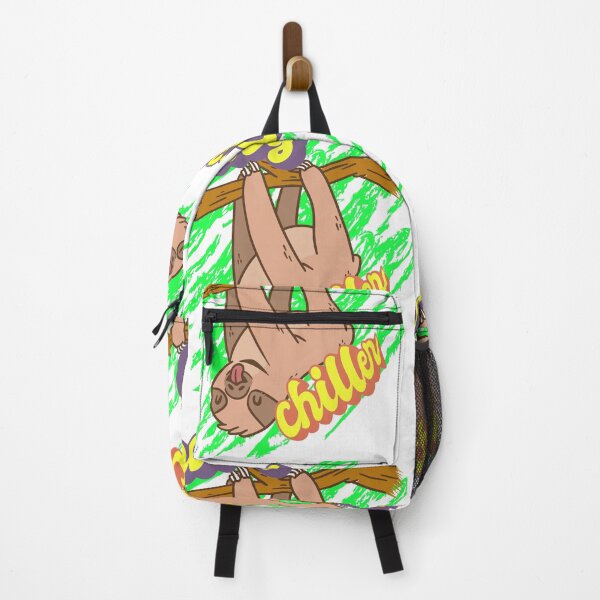 Item preview, Sloth Crazy Chiller funny chill sloth designed and sold by Merchandiser099.