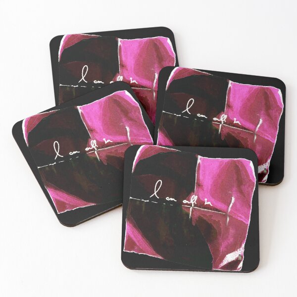 Item preview, WE 'I am all in' love message designed and sold by JuHasTried.