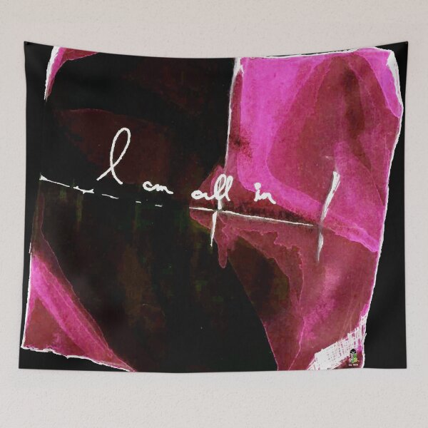Item preview, WE 'I am all in' love message designed and sold by JuHasTried.