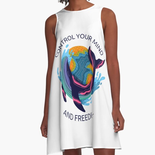 Item preview, Mystic Mindfullness Whale Freediving Design designed and sold by beachy-vibess.