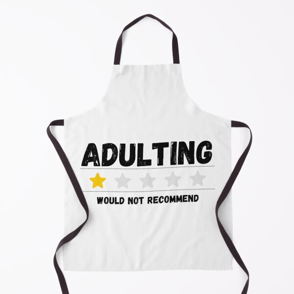 Item preview, Adulting Would Not Recommend designed and sold by NekoAviatrix.