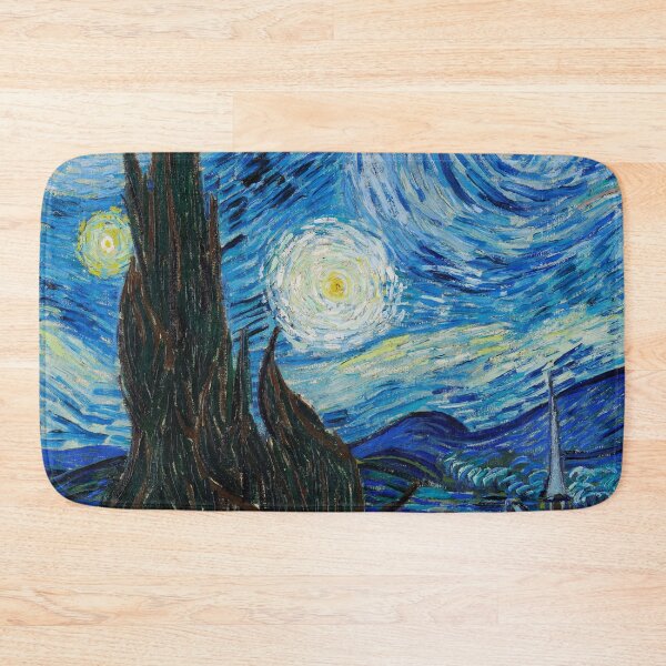 Artikelvorschau, Sternennacht von Vincent Van Gogh entworfen und verkauft von redoARTstore.