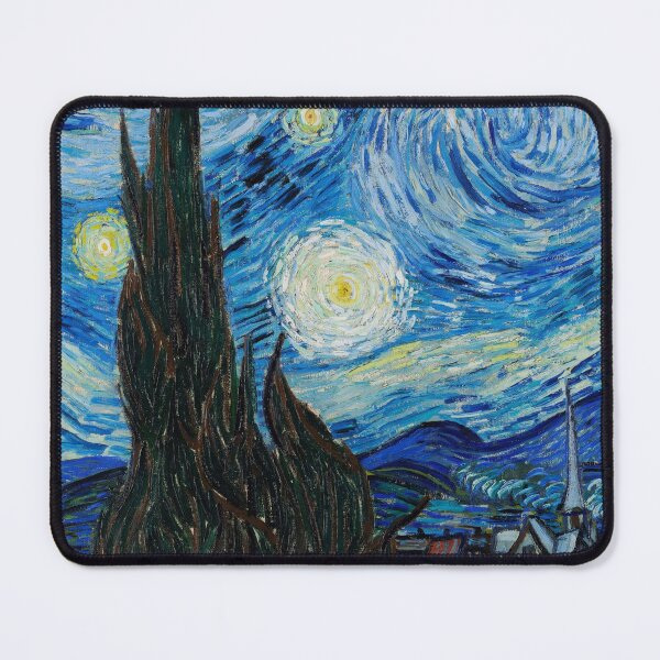 Artikelvorschau, Sternennacht von Vincent Van Gogh entworfen und verkauft von redoARTstore.