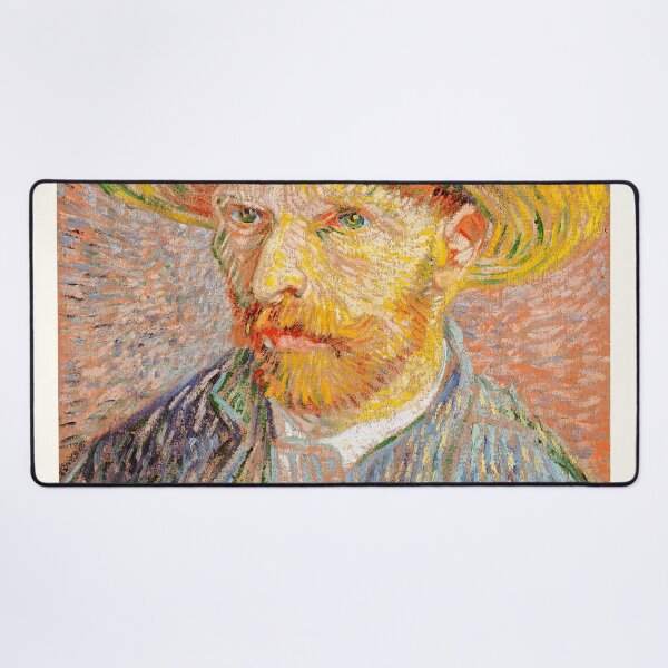 Item preview, Portrait by Vincent Van Gogh designed and sold by redoARTstore.
