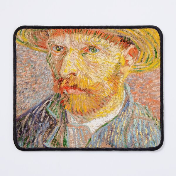 Artikelvorschau, Porträt von Vincent Van Gogh entworfen und verkauft von redoARTstore.