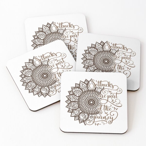 Item preview, Setbacks are part of the journey designed and sold by Mumzy2many.