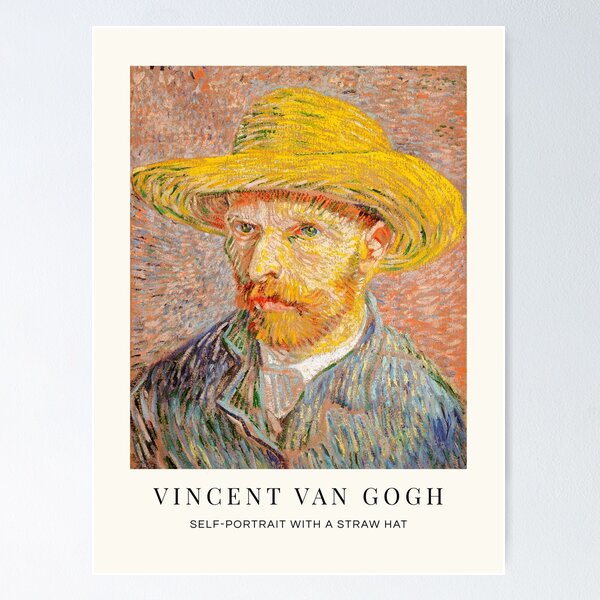 Item preview, Portrait by Vincent Van Gogh designed and sold by redoARTstore.