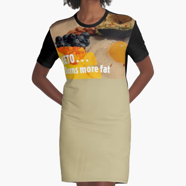 Item preview, KETO Burns More Fat designed and sold by Cool Art.