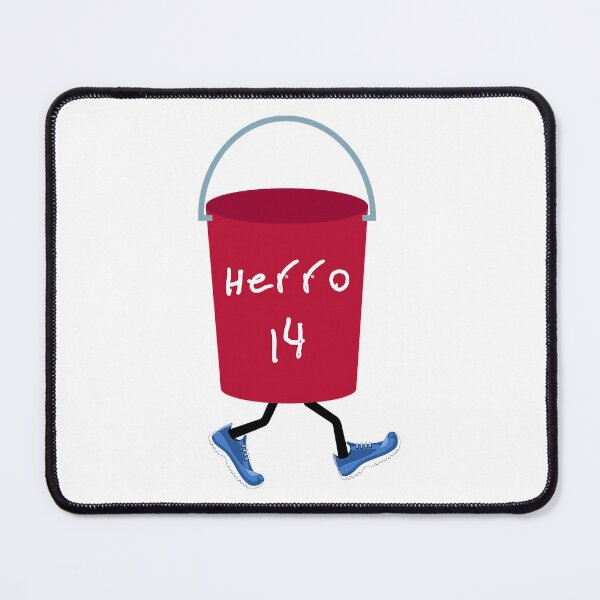 Item preview, The Tyler Herro Walking Bucket designed and sold by Brande Tommye.