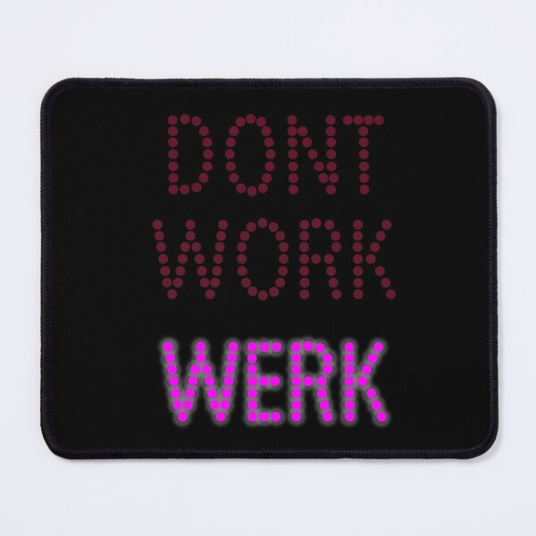 Item preview, Walk To Werk designed and sold by Chadwik.