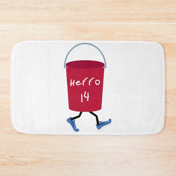 Item preview, The Tyler Herro Walking Bucket designed and sold by Brande Tommye.
