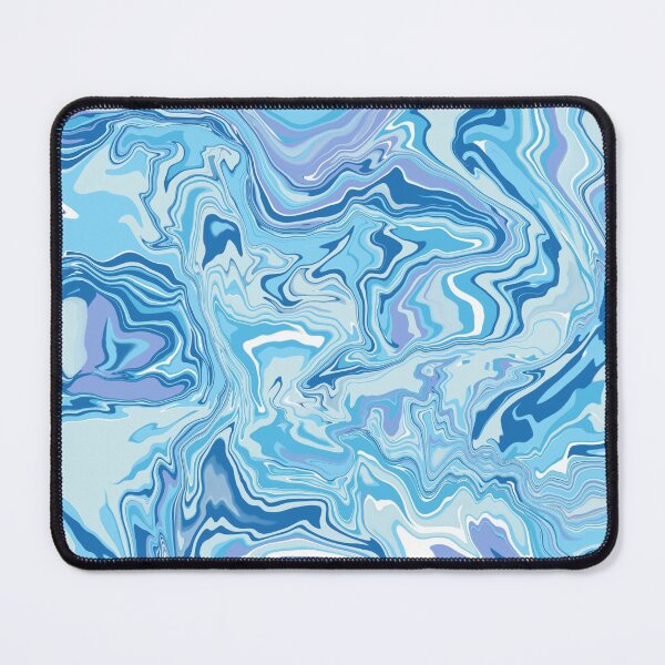 Item preview, Marble blue muse designed and sold by Amanda Ozga.