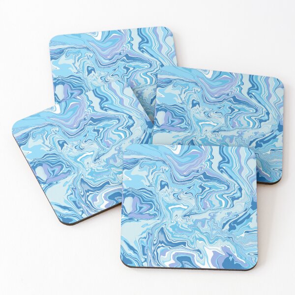 Item preview, Marble blue muse designed and sold by Amanda Ozga.