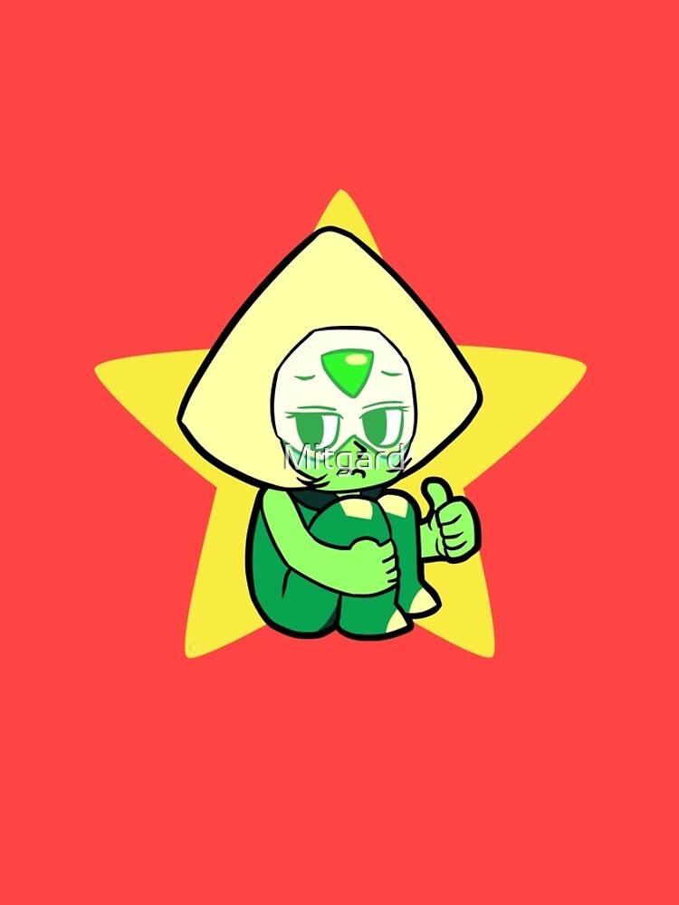 steven universe peridot merch