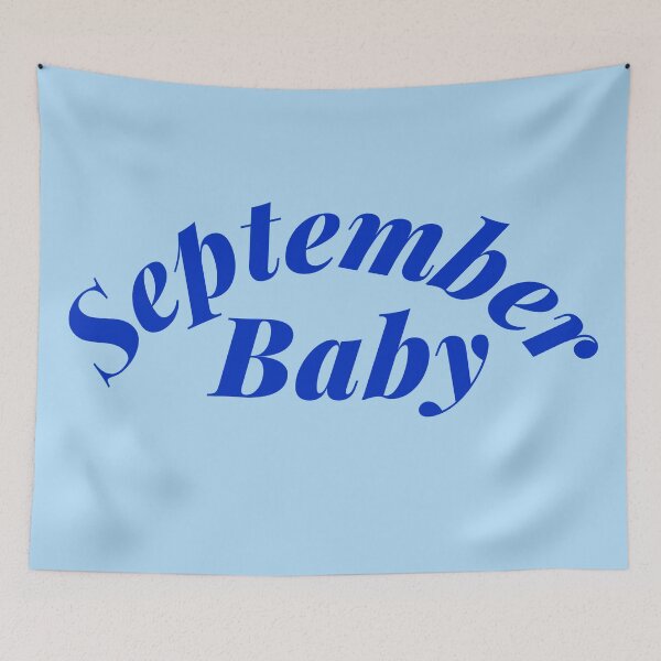 Item preview, September Baby designed and sold by Edenjodie.