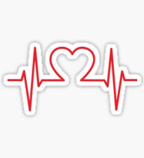 Ecg: Stickers | Redbubble