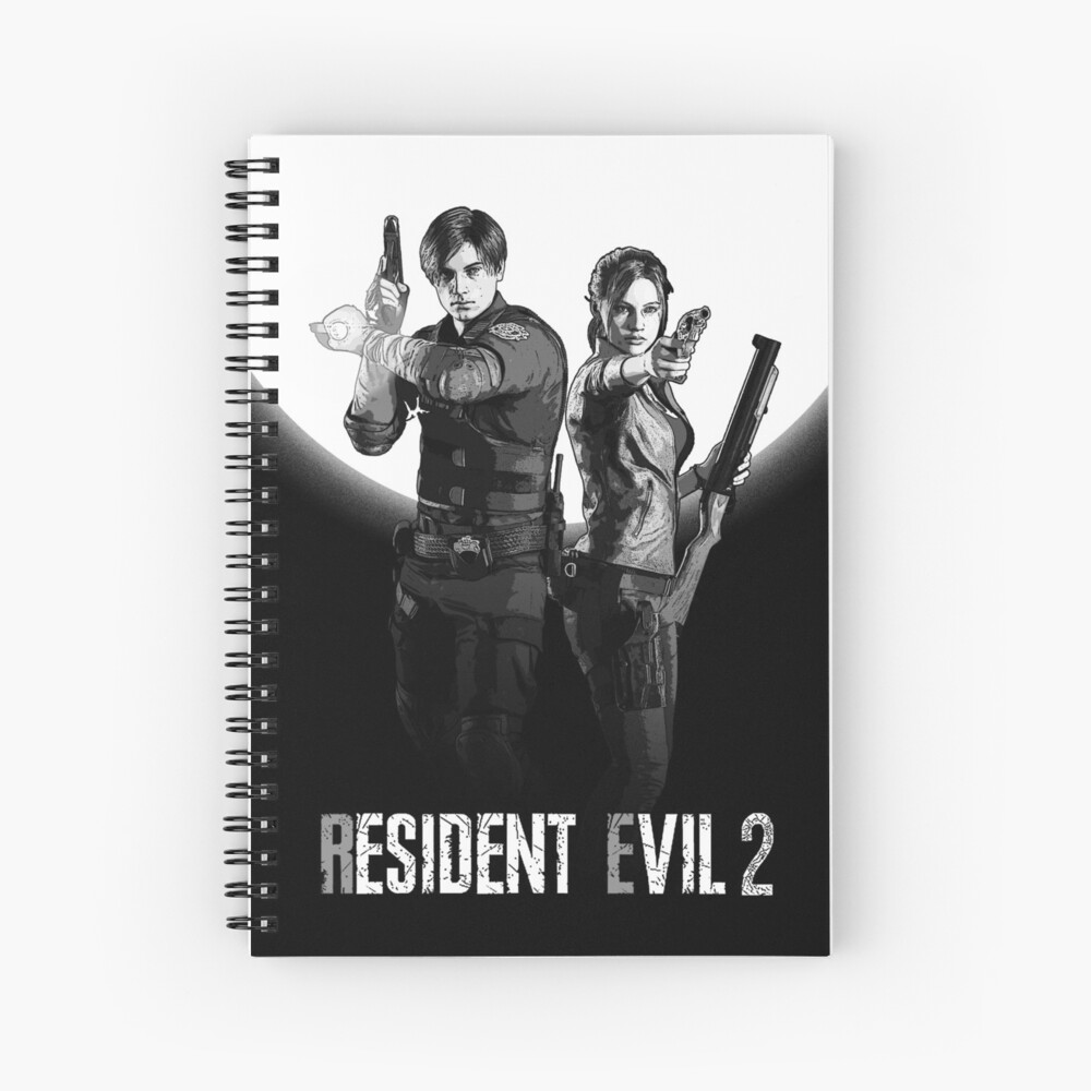 "Resident Evil 2 Remake / Leon Kennedy and Claire Redfield" Spiral