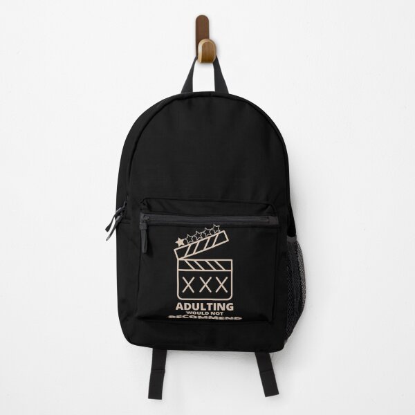 Item preview, Adulting Would Not Recommend designed and sold by Calakan.