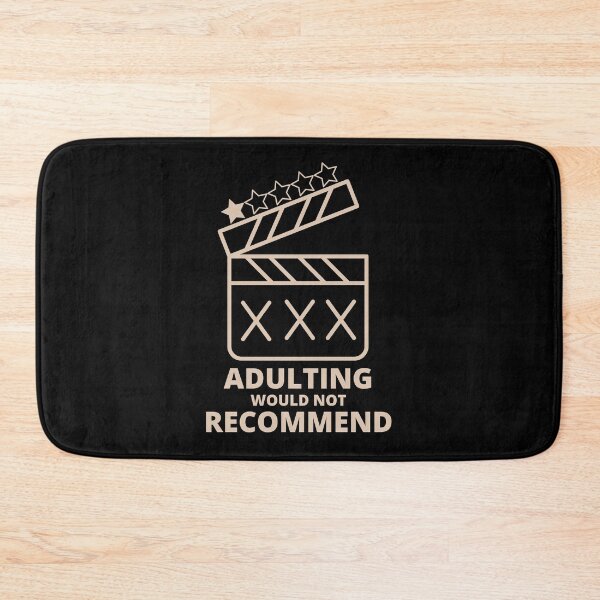 Item preview, Adulting Would Not Recommend designed and sold by Calakan.