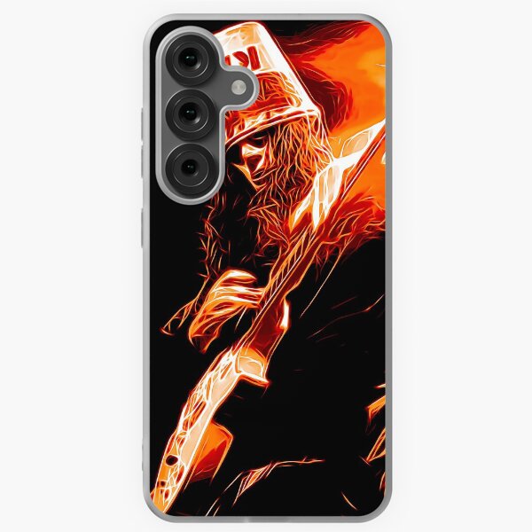 Vista previa del artículo con la obra «Buckethead - Explosión eléctrica», diseñado y vendido por Eratas.
