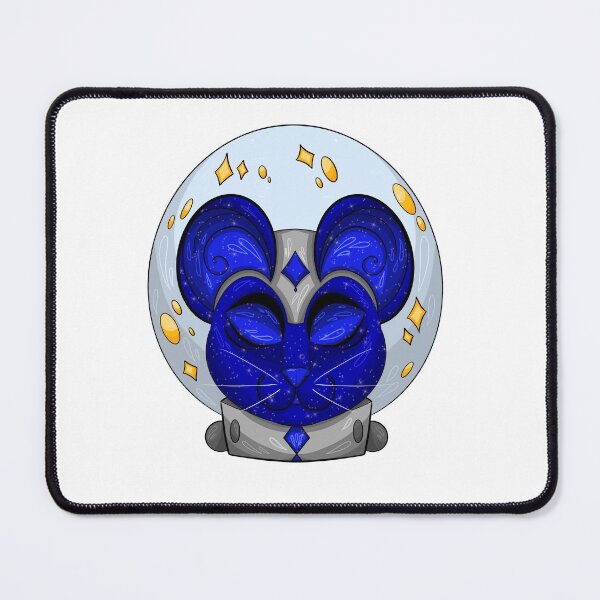 Item preview, Galaxy mouse head / Illustration magic designed and sold by IlyriaShop.