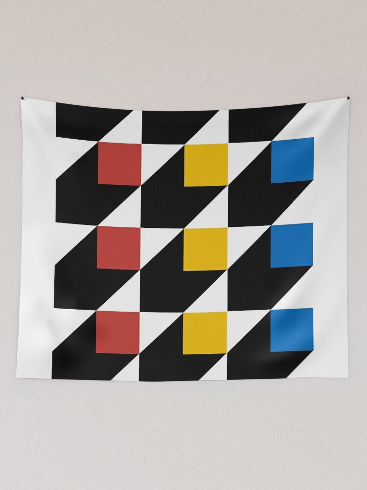 Bauhaus tapestry 2025