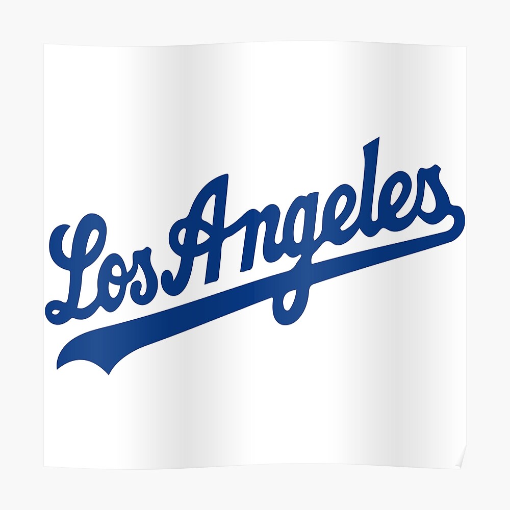 LA Dodgers Stickers ALL 10 Retired Numbers Vinyl Decal 