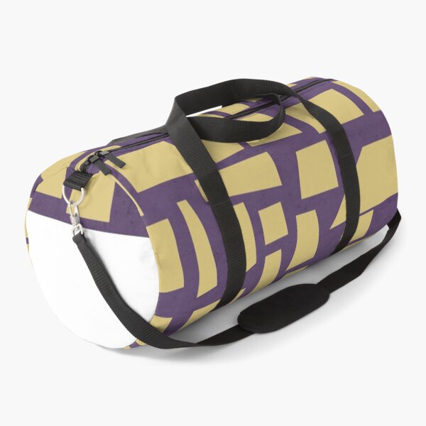 Item preview, violet and yellow geometric art  designed and sold by Ruba-Mo.