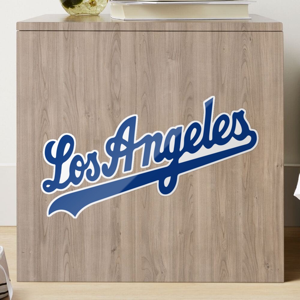 Los Angeles Dodgers Alternate Logo - Los Angeles Dodgers - MLB  Sports  wall decals, Baseball themed bedroom, Removable wall decals