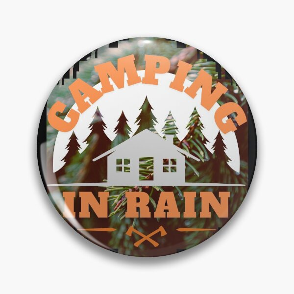 Item preview, Camping In Rain designed and sold by Anupol.