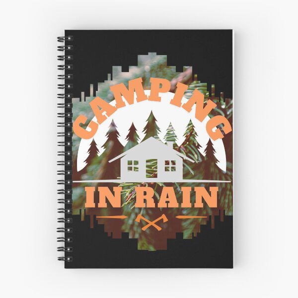 Item preview, Camping In Rain designed and sold by Anupol.