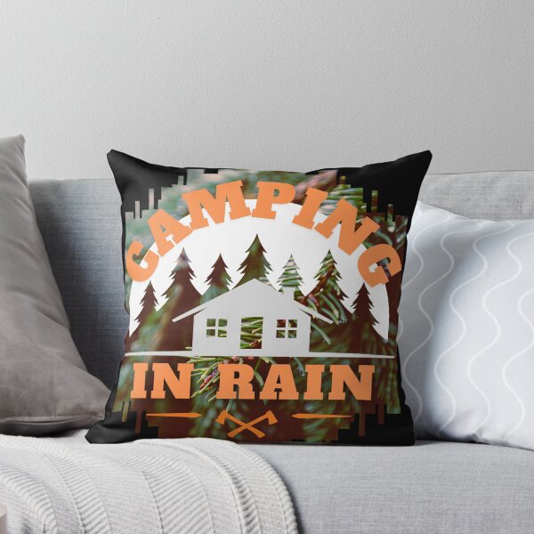 Item preview, Camping In Rain designed and sold by Anupol.